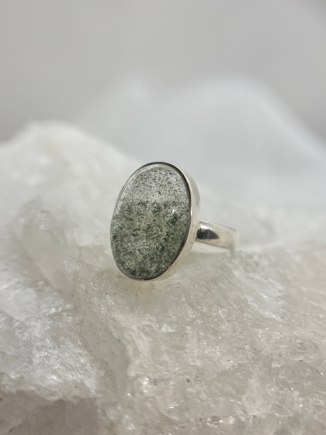 Secret Garden Quartz ring