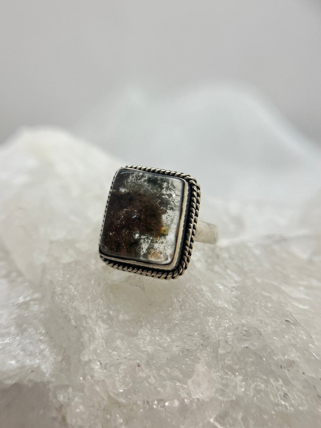 Secret Garden Quartz ring