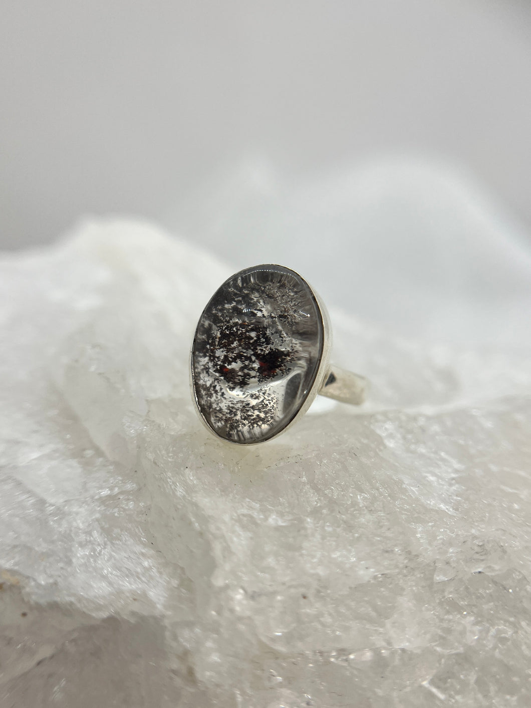 Secret Garden Quartz ring