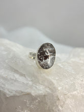 Load image into Gallery viewer, Secret Garden Quartz ring
