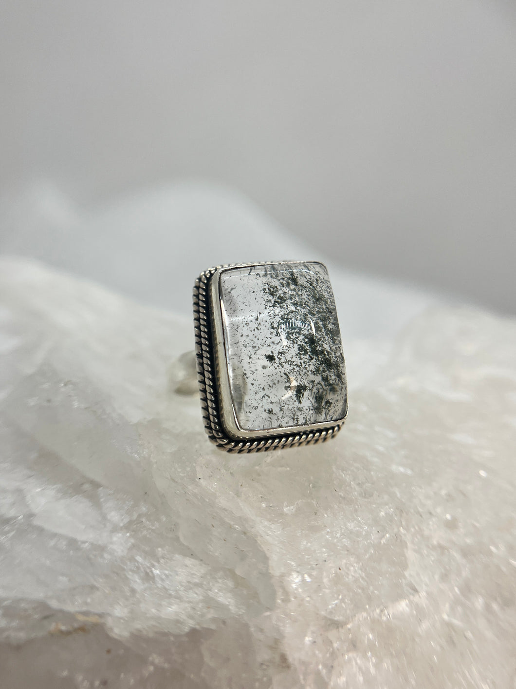 Secret Garden Quartz ring