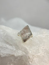 Load image into Gallery viewer, Secret Garden Quartz ring
