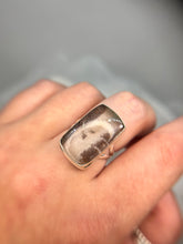 Load image into Gallery viewer, Secret Garden Quartz ring
