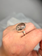 Load image into Gallery viewer, Secret Garden Quartz ring
