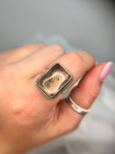 Load image into Gallery viewer, Secret Garden Quartz ring
