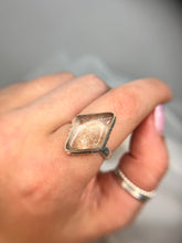 Load image into Gallery viewer, Secret Garden Quartz ring
