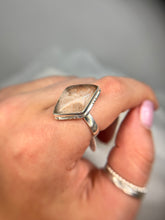 Load image into Gallery viewer, Secret Garden Quartz ring
