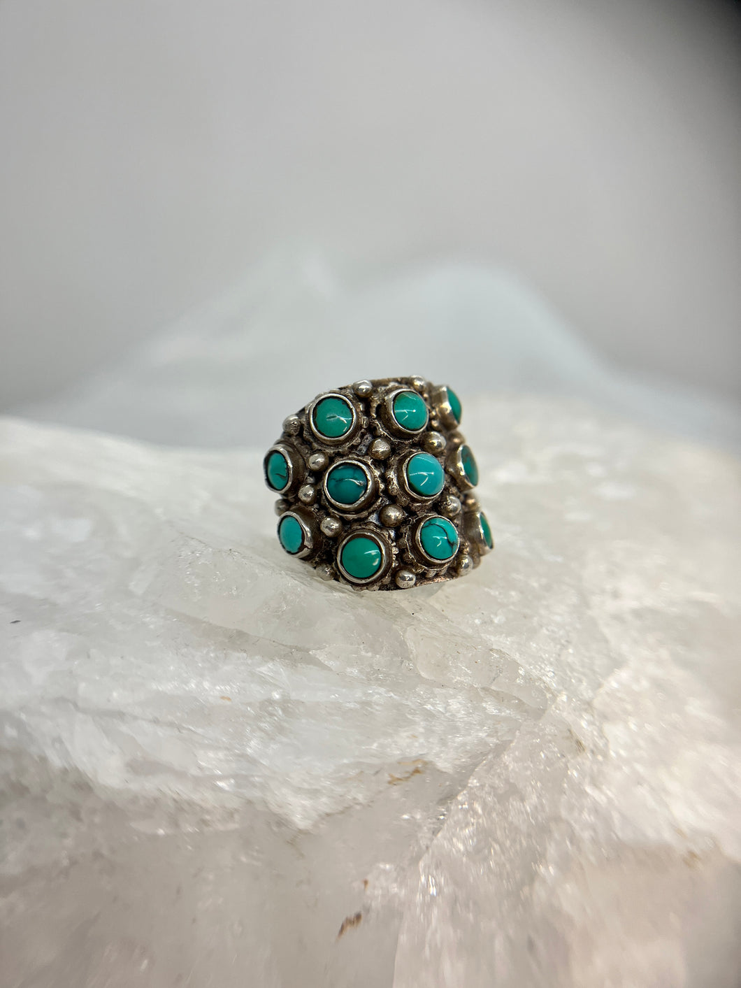 Turquoise ring