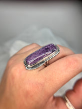 Load image into Gallery viewer, Charoite ring
