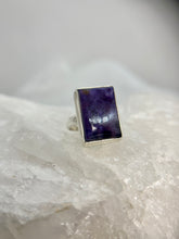 Load image into Gallery viewer, Charoite ring
