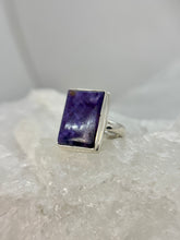 Load image into Gallery viewer, Charoite ring
