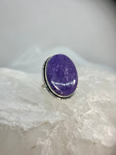 Load image into Gallery viewer, Charoite ring
