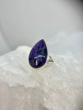 Load image into Gallery viewer, Charoite ring
