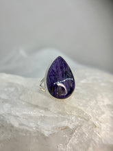 Load image into Gallery viewer, Charoite ring
