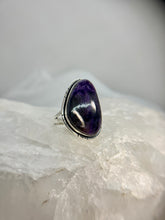 Load image into Gallery viewer, Charoite ring
