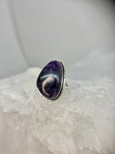 Load image into Gallery viewer, Charoite ring
