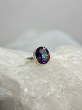 Load image into Gallery viewer, Mystic Fire Topaz ring
