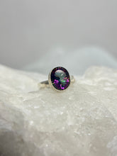 Load image into Gallery viewer, Mystic Fire Topaz ring
