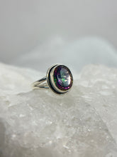 Load image into Gallery viewer, Mystic Fire Topaz ring
