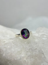 Load image into Gallery viewer, Mystic Fire Topaz ring
