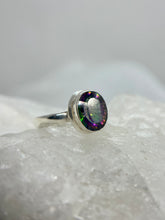 Load image into Gallery viewer, Mystic Fire Topaz ring
