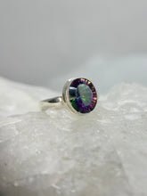 Load image into Gallery viewer, Mystic Fire Topaz ring
