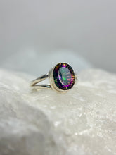 Load image into Gallery viewer, Mystic Fire Topaz ring
