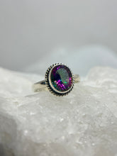 Load image into Gallery viewer, Mystic Fire Topaz ring
