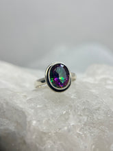 Load image into Gallery viewer, Mystic Fire Topaz ring
