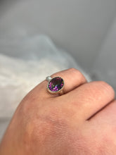 Load image into Gallery viewer, Mystic Fire Topaz ring
