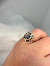 Load image into Gallery viewer, Mystic Fire Topaz ring
