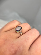 Load image into Gallery viewer, Mystic Fire Topaz ring
