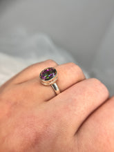 Load image into Gallery viewer, Mystic Fire Topaz ring
