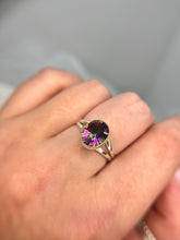 Load image into Gallery viewer, Mystic Fire Topaz ring
