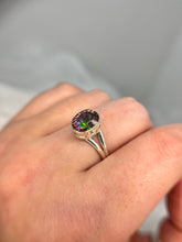 Load image into Gallery viewer, Mystic Fire Topaz ring
