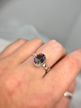 Load image into Gallery viewer, Mystic Fire Topaz ring
