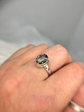 Load image into Gallery viewer, Mystic Fire Topaz ring
