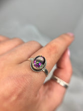 Load image into Gallery viewer, Mystic Fire Topaz ring
