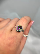 Load image into Gallery viewer, Mystic Fire Topaz ring
