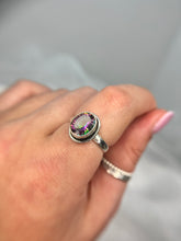 Load image into Gallery viewer, Mystic Fire Topaz ring
