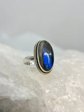 Load image into Gallery viewer, Labradorite ring
