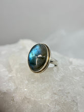 Load image into Gallery viewer, Labradorite ring
