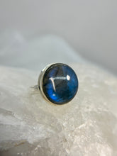 Load image into Gallery viewer, Labradorite ring
