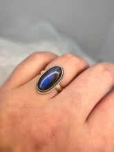 Load image into Gallery viewer, Labradorite ring
