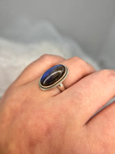 Load image into Gallery viewer, Labradorite ring
