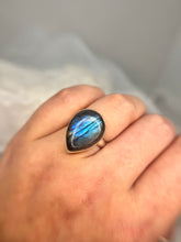 Load image into Gallery viewer, Labradorite ring
