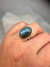 Load image into Gallery viewer, Labradorite ring
