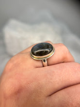 Load image into Gallery viewer, Labradorite ring
