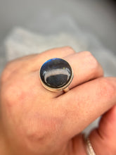 Load image into Gallery viewer, Labradorite ring
