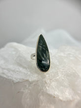 Load image into Gallery viewer, Seraphinite ring
